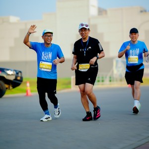 Race photo from YUK TRAVEL RUN
