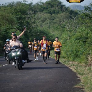 Race photo from KELUD VERTICAL CHALLENGE 2025