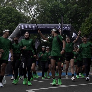 Race photo from Yumaju Berlebarun Besama ASICS