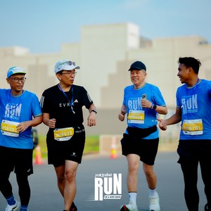 Race photo from YUK TRAVEL RUN