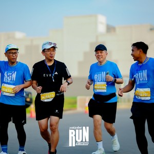 Race photo from YUK TRAVEL RUN