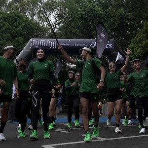 Race photo from Yumaju Berlebarun Besama ASICS