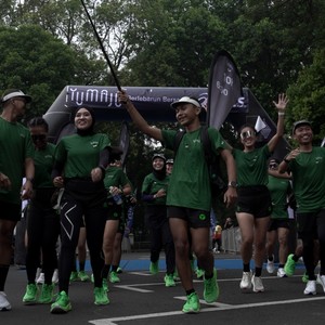 Race photo from Yumaju Berlebarun Besama ASICS