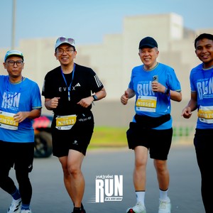 Race photo from YUK TRAVEL RUN