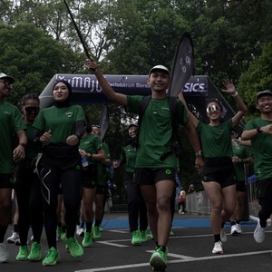 Race photo from Yumaju Berlebarun Besama ASICS