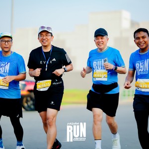 Race photo from YUK TRAVEL RUN