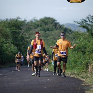 Race photo from KELUD VERTICAL CHALLENGE 2025