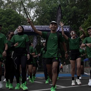 Race photo from Yumaju Berlebarun Besama ASICS