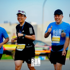 Race photo from YUK TRAVEL RUN