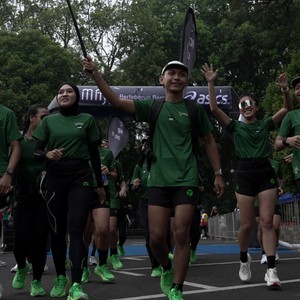 Race photo from Yumaju Berlebarun Besama ASICS