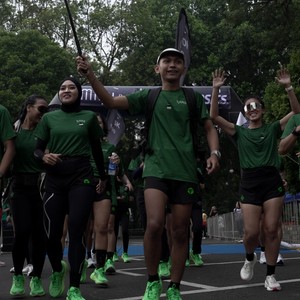 Race photo from Yumaju Berlebarun Besama ASICS