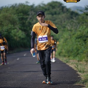 Race photo from KELUD VERTICAL CHALLENGE 2025