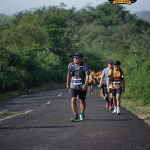 Race photo from KELUD VERTICAL CHALLENGE 2025
