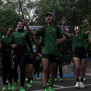 Race photo from Yumaju Berlebarun Besama ASICS