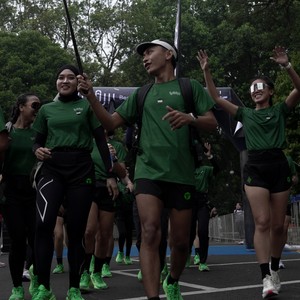 Race photo from Yumaju Berlebarun Besama ASICS