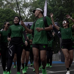 Race photo from Yumaju Berlebarun Besama ASICS