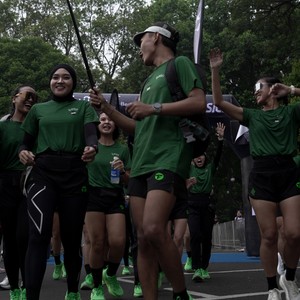 Race photo from Yumaju Berlebarun Besama ASICS