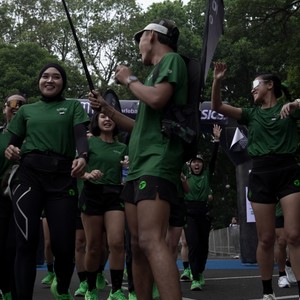 Race photo from Yumaju Berlebarun Besama ASICS