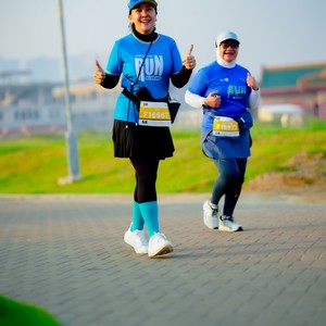 Race photo from YUK TRAVEL RUN