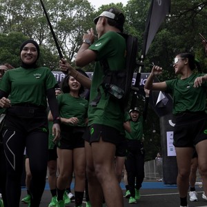 Race photo from Yumaju Berlebarun Besama ASICS