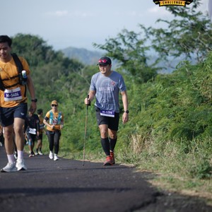 Race photo from KELUD VERTICAL CHALLENGE 2025