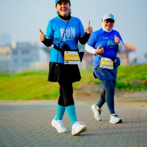 Race photo from YUK TRAVEL RUN