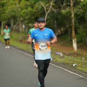 Race photo from ARUTMIN BORNEO RUN 2025