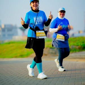 Race photo from YUK TRAVEL RUN