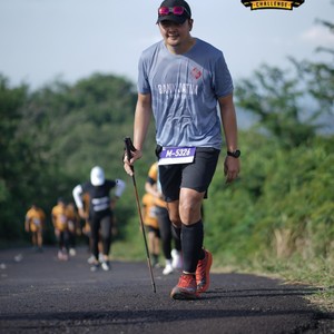 Race photo from KELUD VERTICAL CHALLENGE 2025