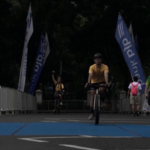 Race photo from Yumaju Berlebarun Besama ASICS