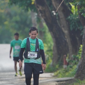 Race photo from ARUTMIN BORNEO RUN 2025
