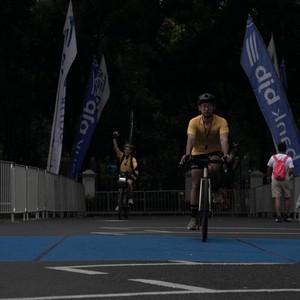 Race photo from Yumaju Berlebarun Besama ASICS