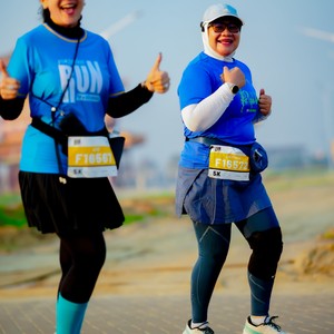 Race photo from YUK TRAVEL RUN