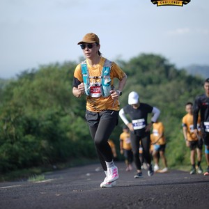 Race photo from KELUD VERTICAL CHALLENGE 2025