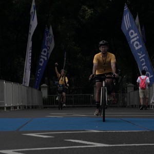 Race photo from Yumaju Berlebarun Besama ASICS
