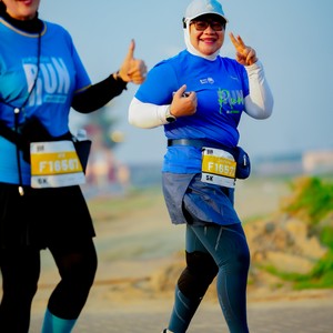 Race photo from YUK TRAVEL RUN