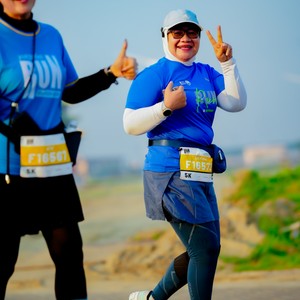 Race photo from YUK TRAVEL RUN