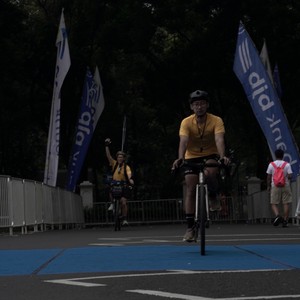 Race photo from Yumaju Berlebarun Besama ASICS