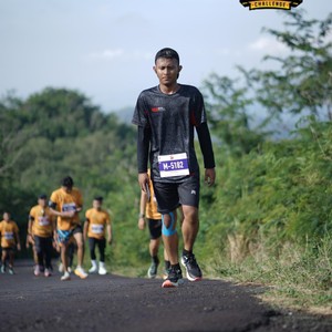 Race photo from KELUD VERTICAL CHALLENGE 2025