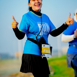 Race photo from YUK TRAVEL RUN
