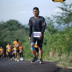 Race photo from KELUD VERTICAL CHALLENGE 2025