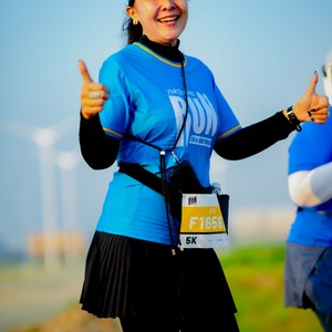 Race photo from YUK TRAVEL RUN