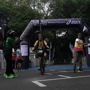 Race photo from Yumaju Berlebarun Besama ASICS
