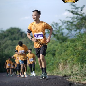 Race photo from KELUD VERTICAL CHALLENGE 2025