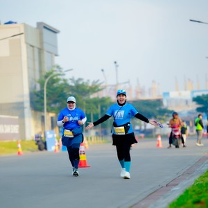 Race photo from YUK TRAVEL RUN