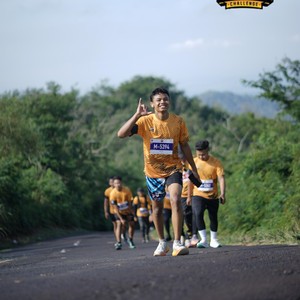 Race photo from KELUD VERTICAL CHALLENGE 2025