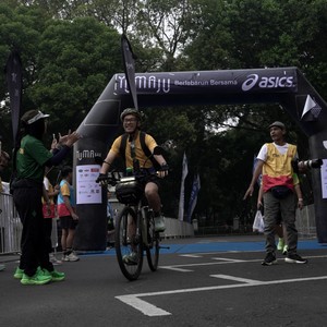 Race photo from Yumaju Berlebarun Besama ASICS