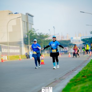 Race photo from YUK TRAVEL RUN