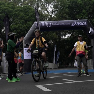Race photo from Yumaju Berlebarun Besama ASICS