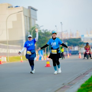 Race photo from YUK TRAVEL RUN